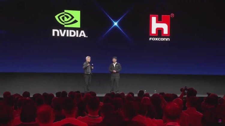 Foxconn, Nvidia to build Taiwan AI center