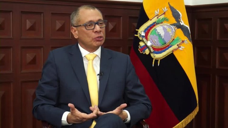 Ecuador ex-VP Glas to face embezzlement trial