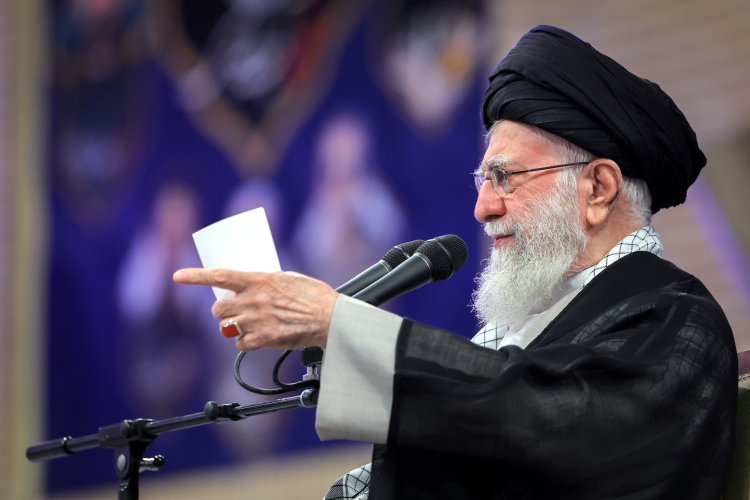 Khamenei rejects U.S. pressure on enrichment