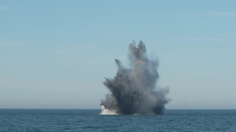 NATO clears mines in Baltic Sea drill