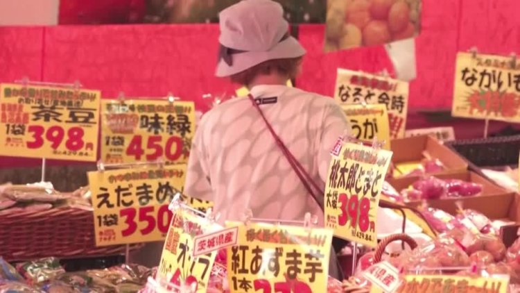 Japan inflation hits 3.5% as food prices soar