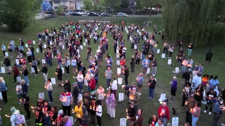 George Floyd honored 5 years after death