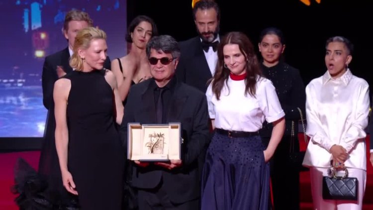 Iran’s Jafar Panahi wins top prize at Cannes