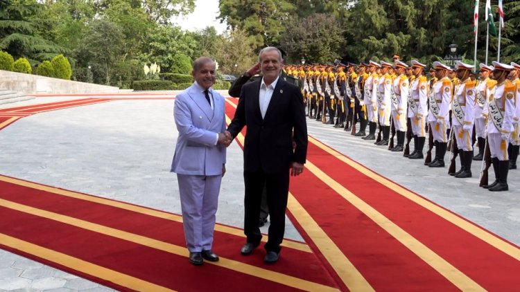 Shehbaz Sharif visit Tehran for key talks