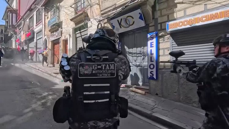 Bolivia erupts over Morales election ban