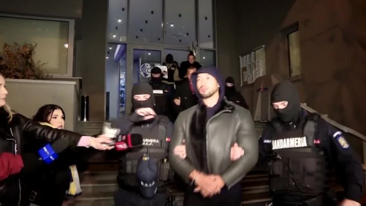 Andrew Tate charged with 11 UK offenses