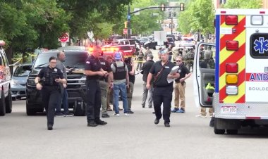 Boulder attack injures six, suspect held