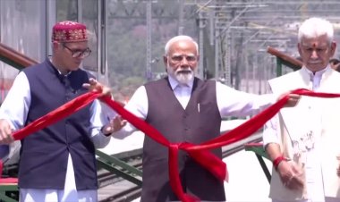 Modi opens world’s tallest rail bridge