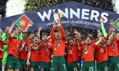 Ronaldo leads Portugal to Nations League win