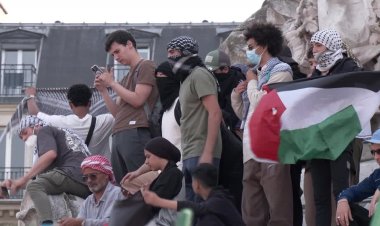 Paris protest erupts over Gaza boat seizure