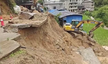 Heavy rains trigger chaos in Hunan