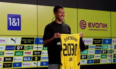 Jobe Bellingham joins Dortmund from Sunderland