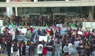 Marines deployed amid LA immigration protests