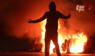 Riots rock Ballymena for third night