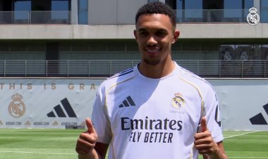 Trent joins Real Madrid from Liverpool