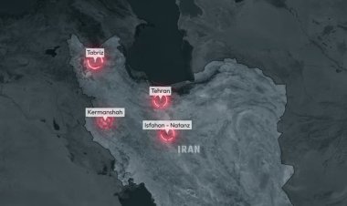 Israel, Iran clash in airstrikes
