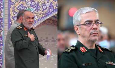 Israeli strikes kill Iran's top commander