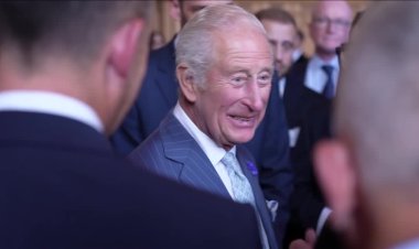 King hosts UK enterprise award winners