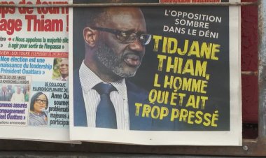 Thiam barred from Ivory Coast election