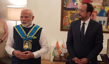 Modi makes historic visit to Cyprus