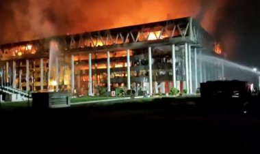 Iran TV hit live as Israel strikes Tehran