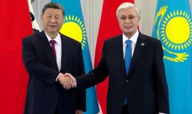 Xi, Tokayev boost China-Kazakhstan ties