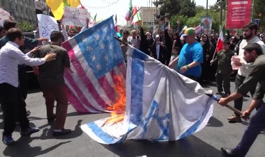 Iran rallies denounce Israel, U.S. attacks
