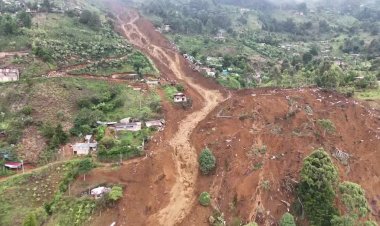 Landslide kills 10 near Medellín, Colombia