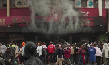 Nairobi businesses suffer protest damage