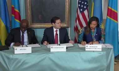 Rwanda, DRC sign U.S.-brokered peace deal