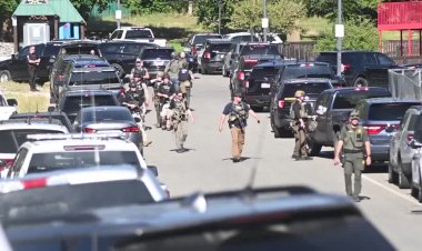 Firefighter ambush shocks Idaho town