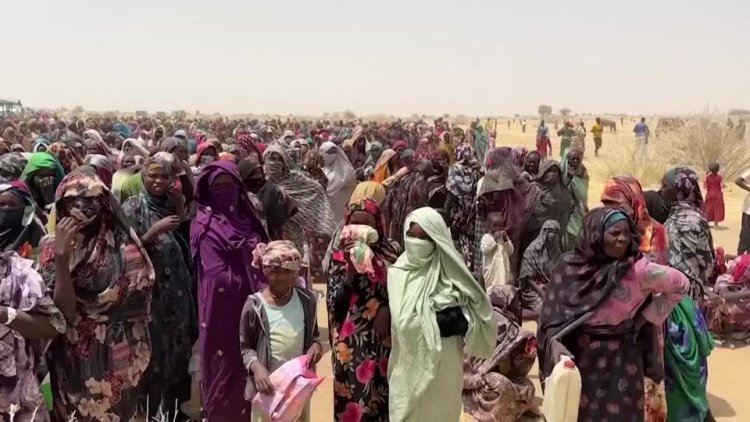 Sudan crisis triggers mass displacement