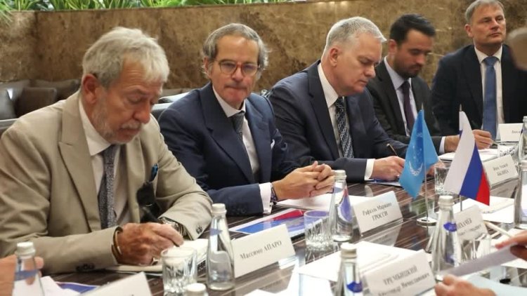 Moscow wants IAEA to mediate over U.S. fuel in Ukraine plant