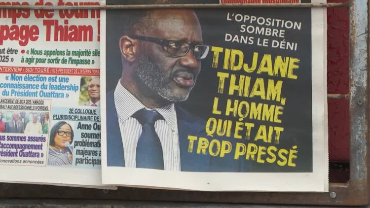 Thiam barred from Ivory Coast election
