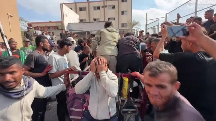 Israeli tank fire kills aid seekers in Gaza