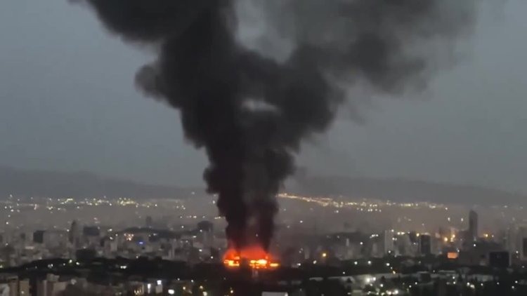 Israel hits Iran as drone wreckage found