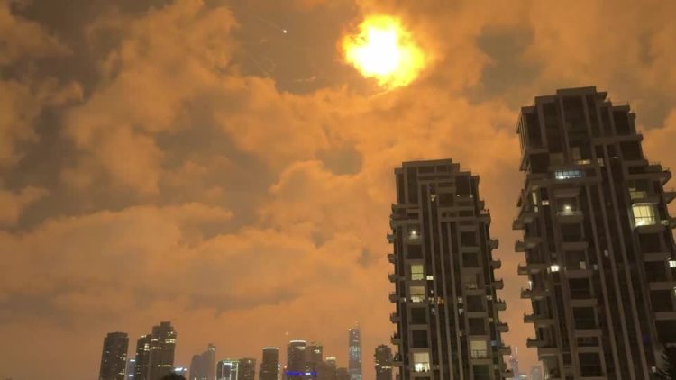 Iran launches missiles after U.S. strikes