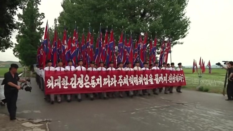 North Korea stages anti-U.S. war rallies