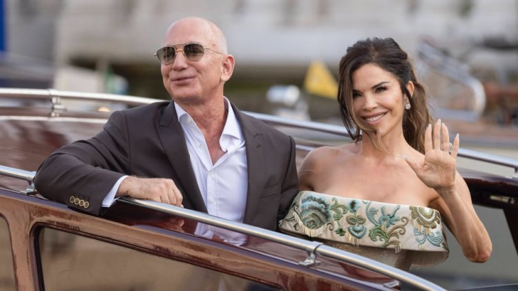 Jeff Bezos and Sánchez marry in Venice
