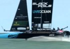 New Zealand stuns Britain in SailGP final