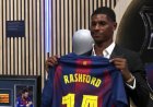Rashford joins Barcelona on loan from United