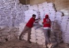 Aid reaches Syria's Sweida province