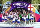 England win Women's Euro in shootout
