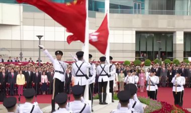 Hong Kong marks 28 years since handover
