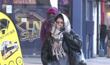 Polar wave brings deep freeze to Buenos Aires