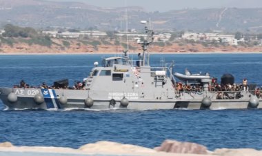 Greece rescues 840 migrants near Crete