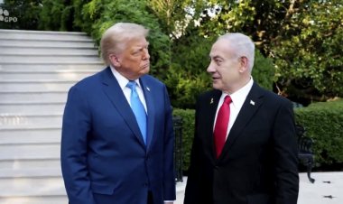 Trump, Netanyahu discuss Gaza ceasefire plan