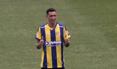 Di María returns to Rosario Central