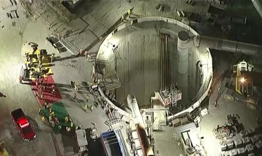 31 tunnel workers rescued in Los Angeles