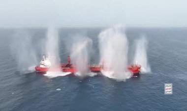 Houthis sink cargo ship in Red Sea attack